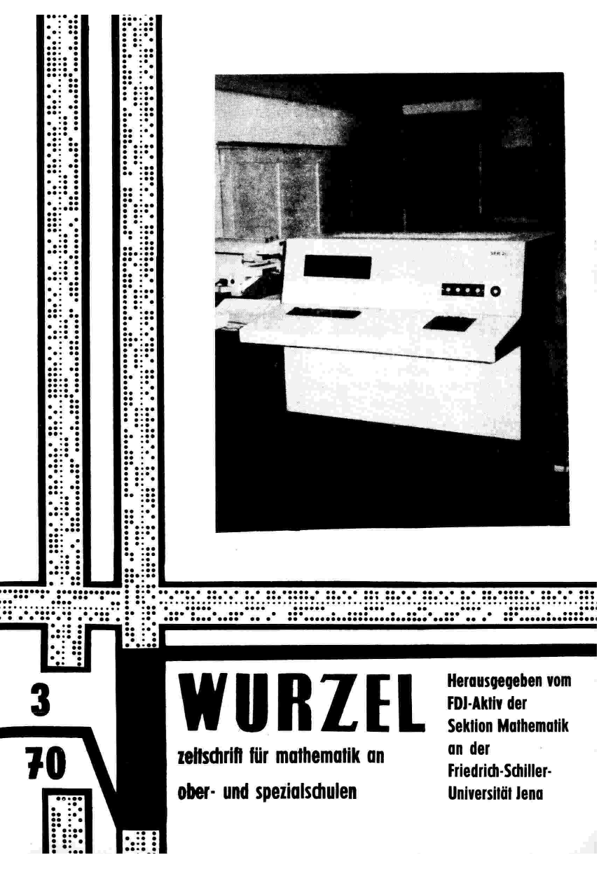 Die Wurzel März 1970