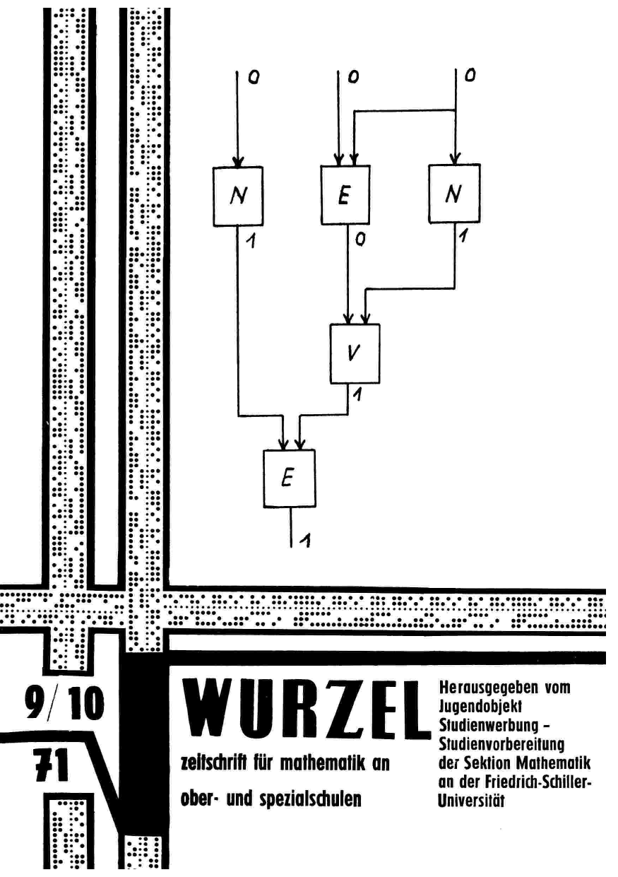 Die Wurzel September/Oktober 1971