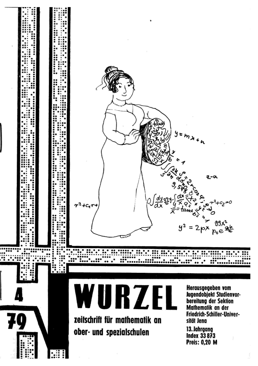 Die Wurzel April 1979