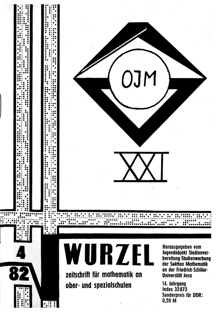 Die Wurzel April 1982