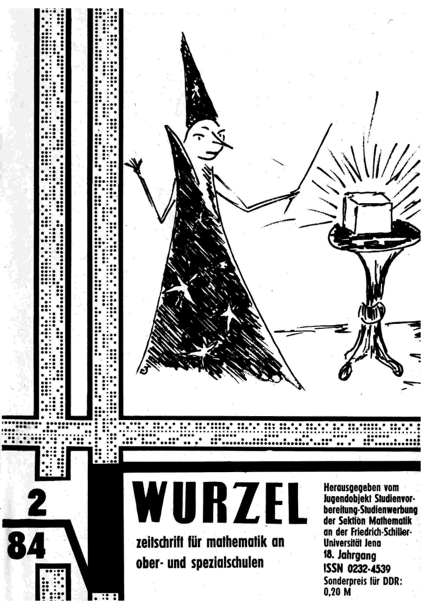 Die Wurzel Februar 1984