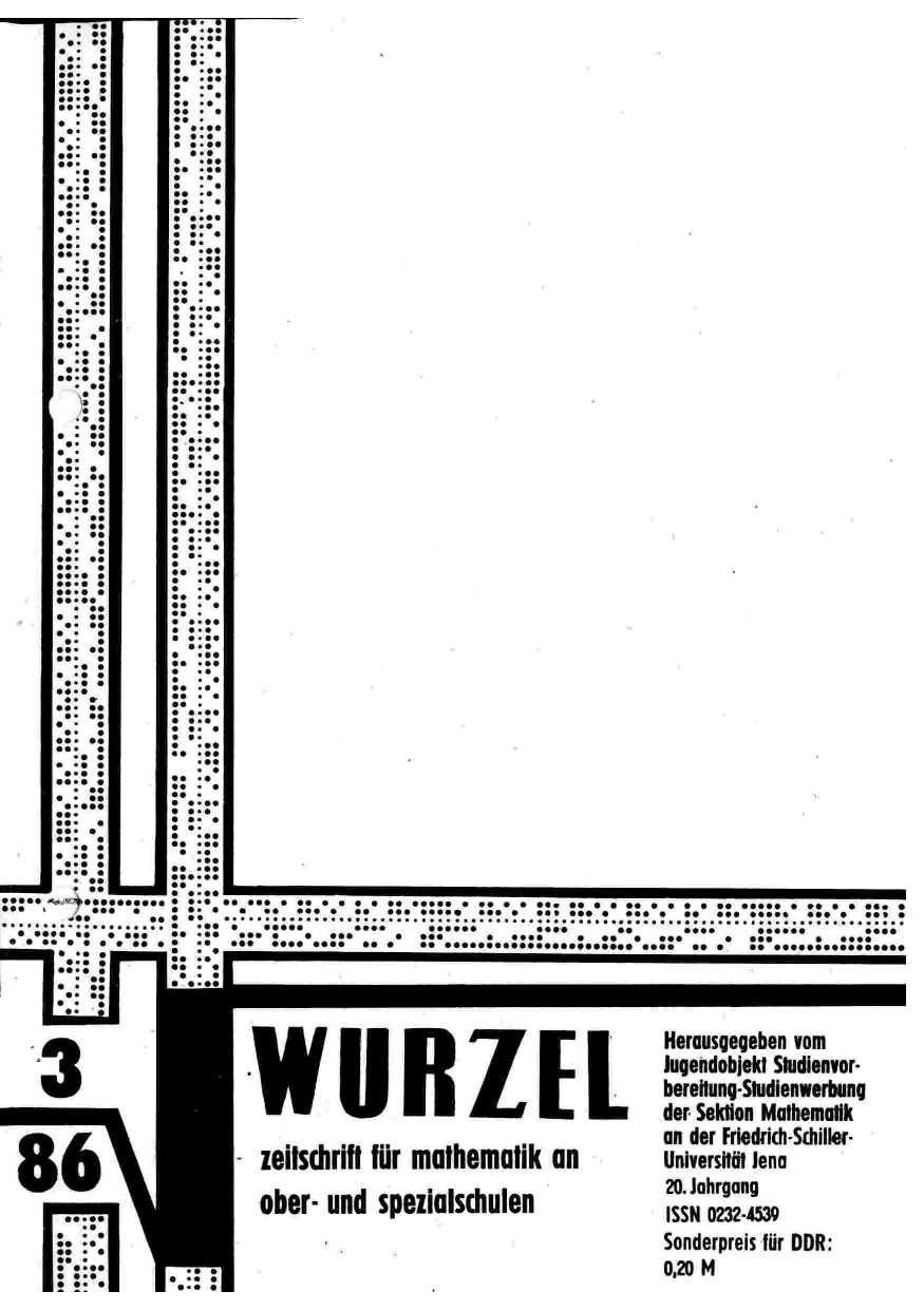 Die Wurzel März 1986