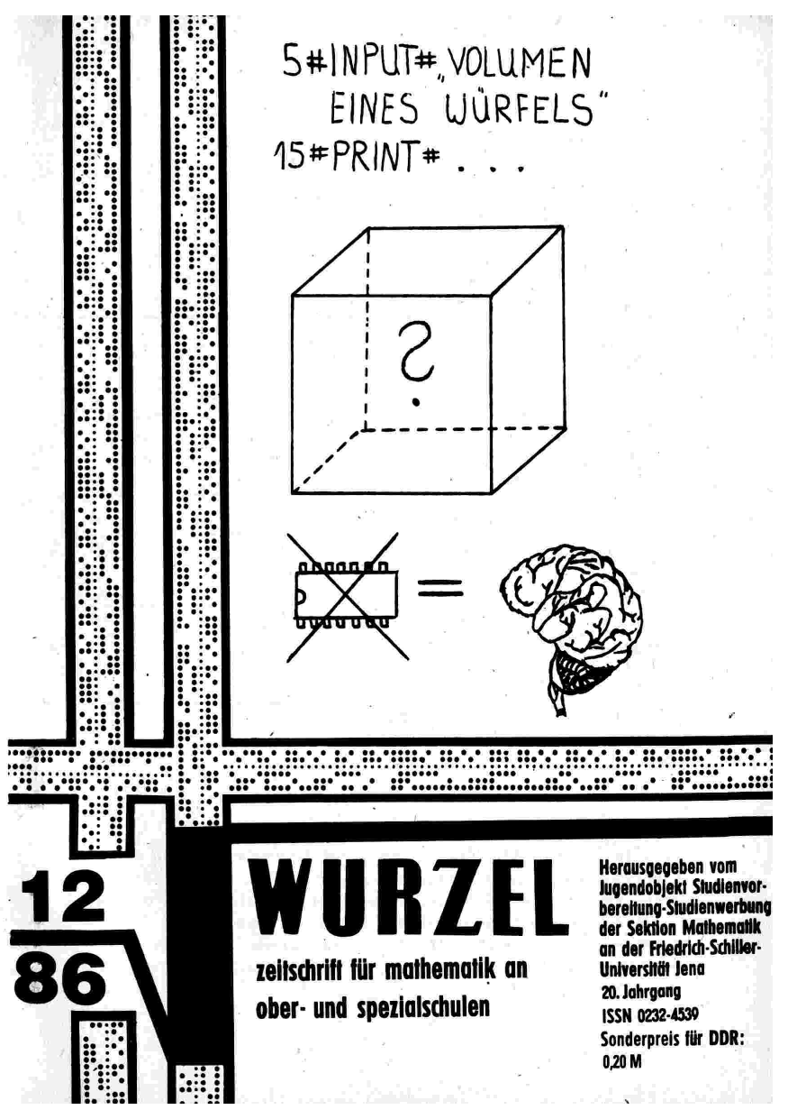 Die Wurzel Dezember 1986