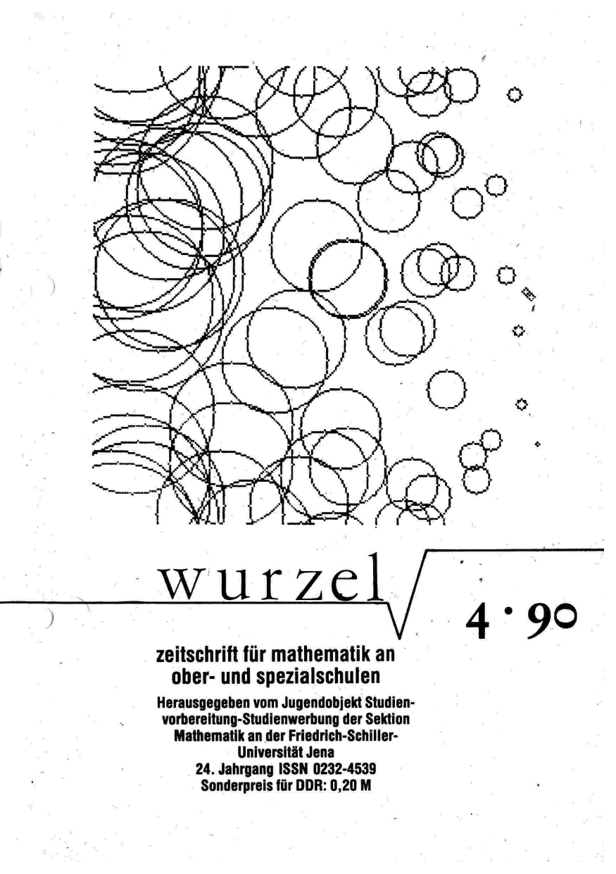 Die Wurzel April 1990