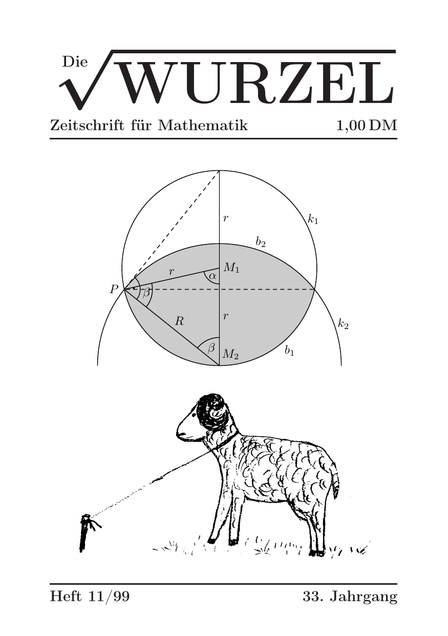 Die Wurzel November 1999