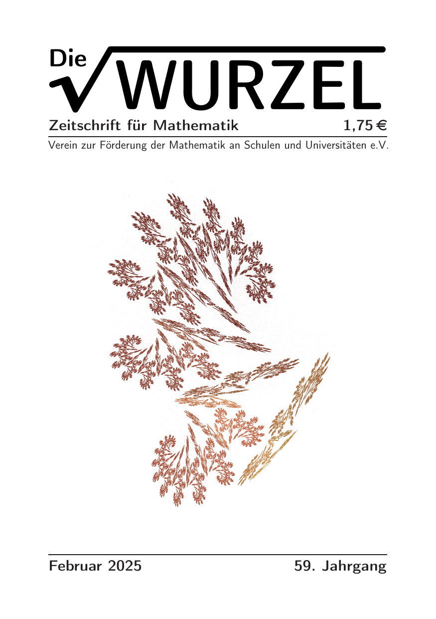 Die Wurzel Februar 2025