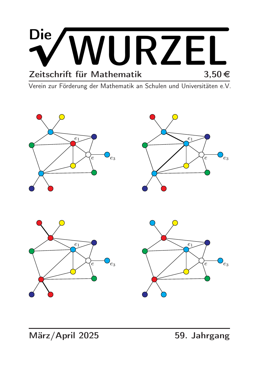 Die Wurzel März/April 2025