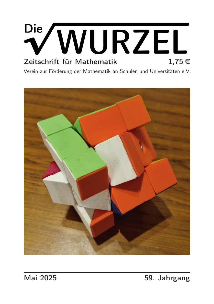 Die Wurzel Mai 2025