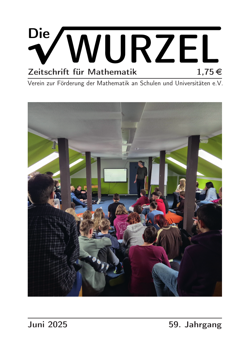 Die Wurzel Juni 2025