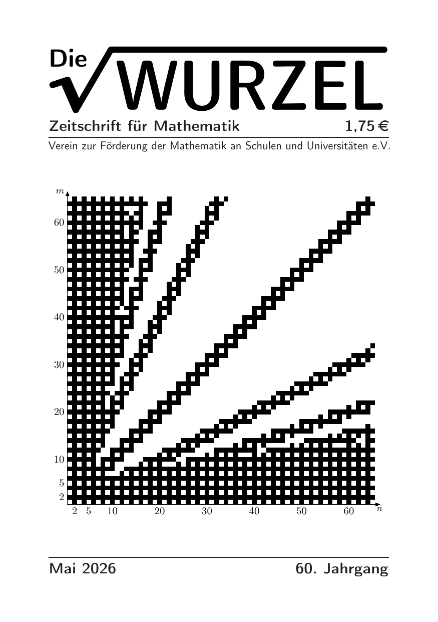 Die Wurzel Mai 2026